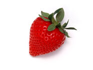 A strawberry in real life