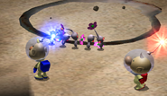 White Pikmin Dig