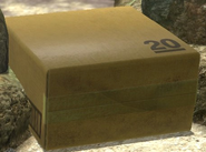 A Cardboard Box from Pikmin 3.