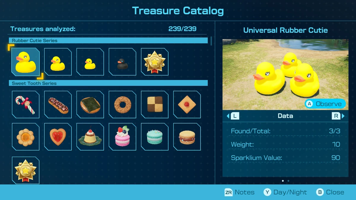 Treasure Catalog Pikmin Wiki Fandom