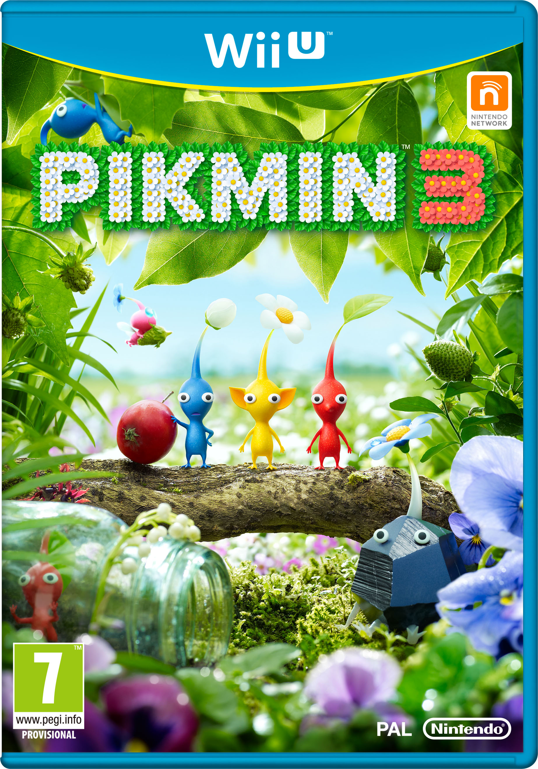 pikmin 3 official website