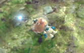 Alph waking up in a body of water after being ejected from the ship.