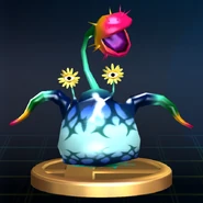 Creeping Chrysanthemum trophy from Super Smash Bros. Brawl.