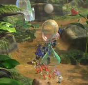 Pikmin3~MedusalSlurkerAttack