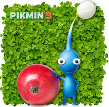 Pikmin3 pikmin blu