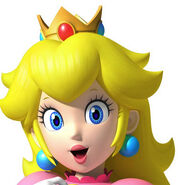 Princess Peach wearing her crown, which resembles the Unspeakable Wonder.