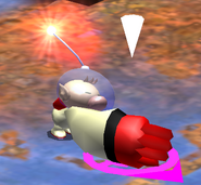 The Rocket Fist in use by Olimar.