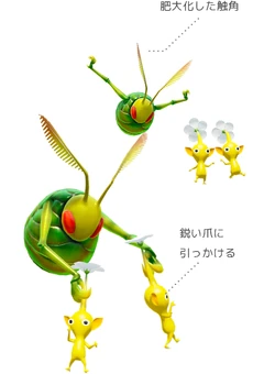 サライムシ | ピクミンWiki | Fandom