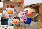 Olimar with his family