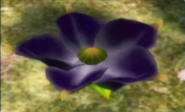 A Violet Candypop Bud as it appears in Pikmin 2