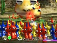 You've gotta get home, but you can't make it alone... Meet the Pikmin!