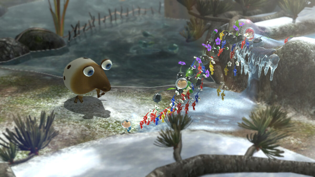 Pikmin 4 Review - Man's Best Friend(s) - Game Informer