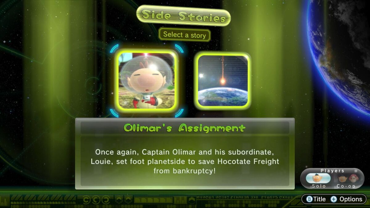 Side Stories Pikmin Wiki Fandom