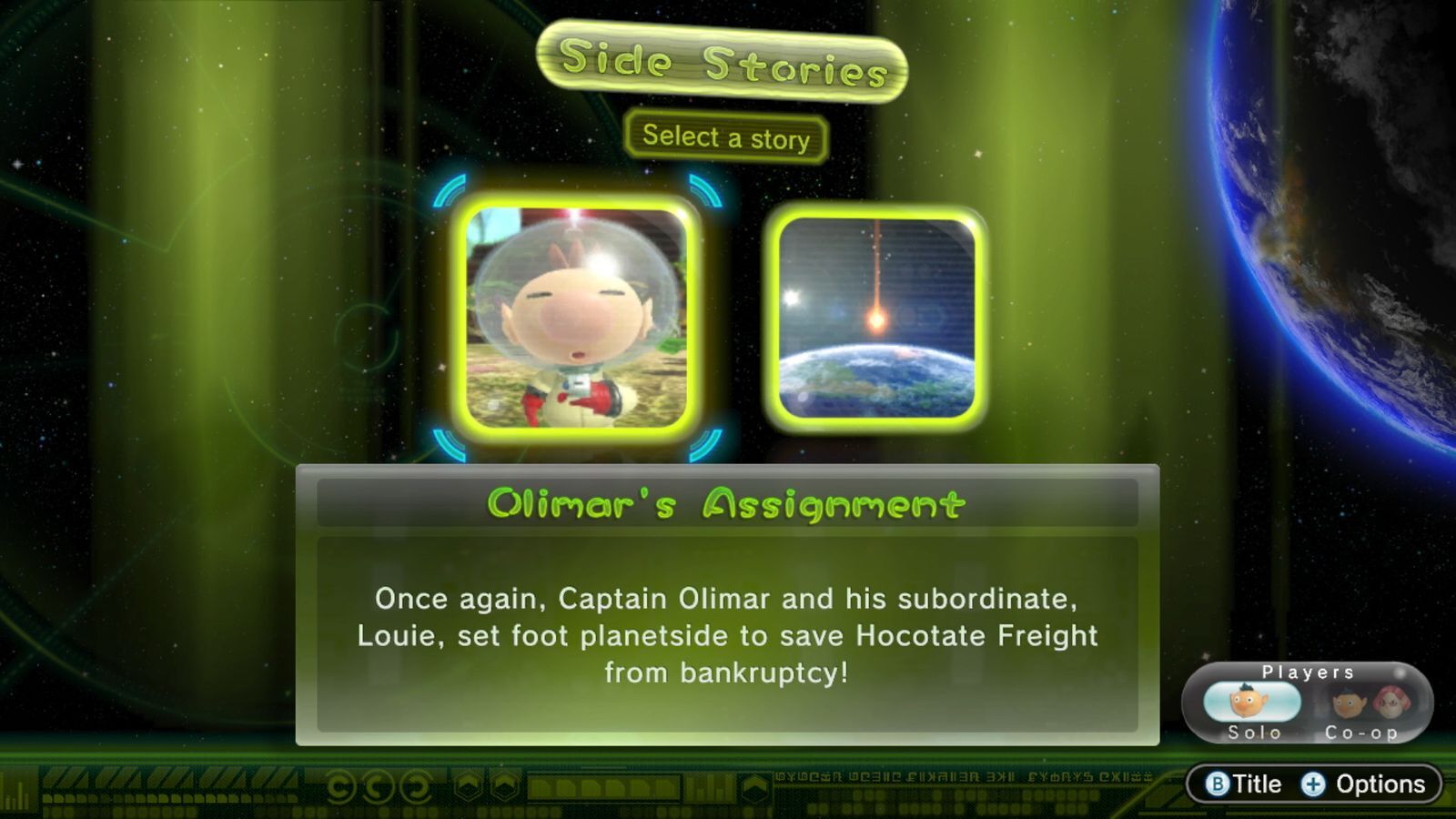 Pikmin story online