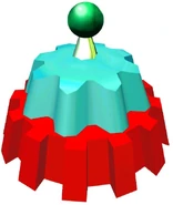 Zirconium Rotor