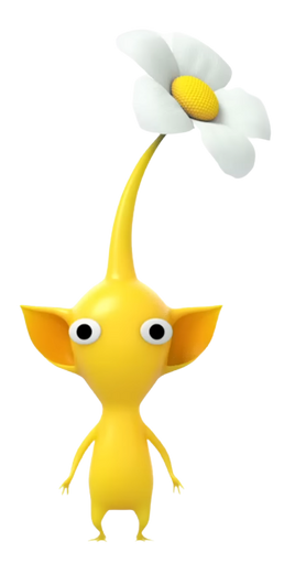 P4 Yellow Pikmin