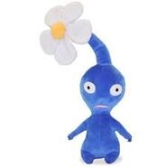 A Blue Pikmin plush.