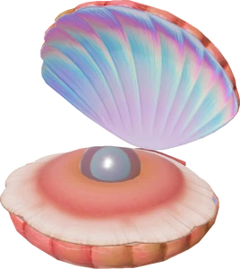 P4 Pearly Clamclamp Render