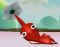 The Red Pikmin as it appears in SSBB.