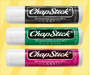 A chapstick in real life