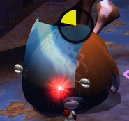 A Gatling Groink regenerating life.