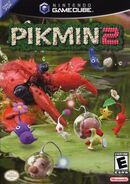 The North American Pikmin 2 box art.