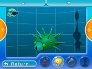 Speargrub as it is seen in the Creature Log.