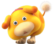 Oatchi from Pikmin 4