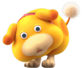 Oatchi from Pikmin 4