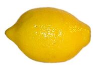 A real-world lemon.