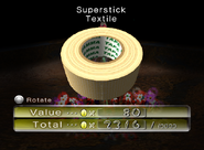 The Superstick Textile being analyzed in Pikmin 2