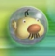 L'icône de sa tête dans Pikmin 3 Deluxe