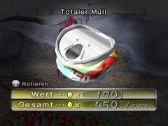 Totaler Müll ingame