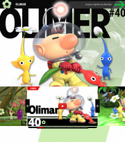 Smash Ultimate Olimer