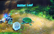 Pikmin 3's Skitter Leaf.