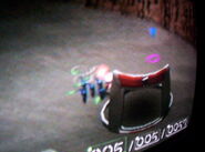 The location of the Anti-Dioxin Filter in Pikmin