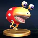 The Red Bulborb Trophy in Super Smash Bros. Brawl