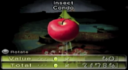 The Insect Condo being analyzed in Pikmin 2