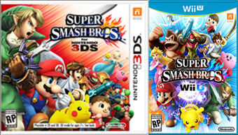 smash bros for 3ds