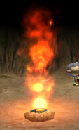 A Fire Geyser from Pikmin 2