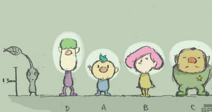 Pikmin 3 characters