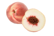 The Mock Bottom appears to be a white peach rather than a yellow one.