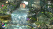 The Mock Bottom in its only location of Pikmin 3's story mode.