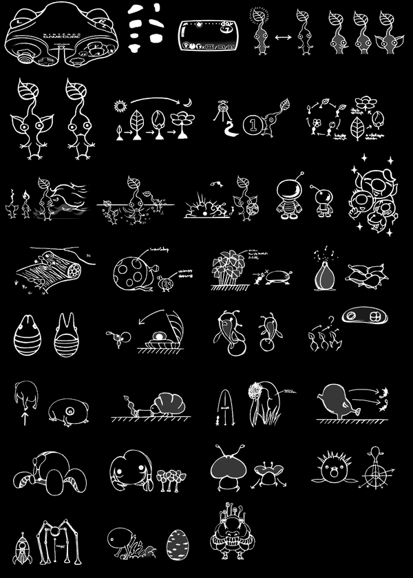 Pikmin1 Log Drawings.png