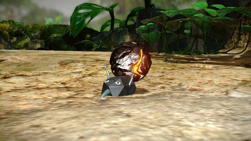 pix Faraway Forest Cave Glitch glitches pikmin fandom