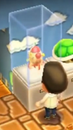 The S.S. Dolphin as seen in Animal Crossing: New Leaf