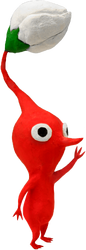 Red Pikmin artwork P2