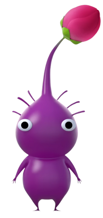 Purple Pikmin Pikmin Wiki Fandom