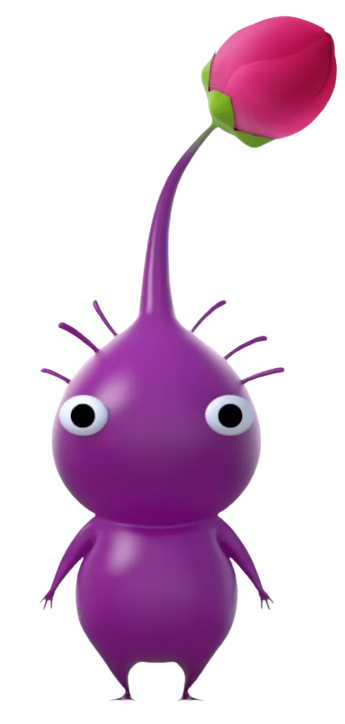 purple pikmin reggie