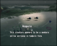 The Wolpole as seen in the Creature Montage of Pikmin (NTSC version).